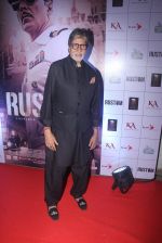Amitabh Bachchan at Rustom screening in Sunny Super Sound on 11th Aug 2016